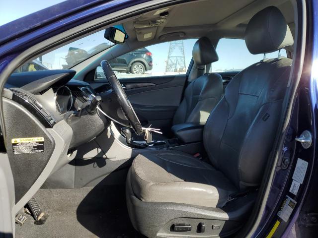  HYUNDAI SONATA 2014 Синий