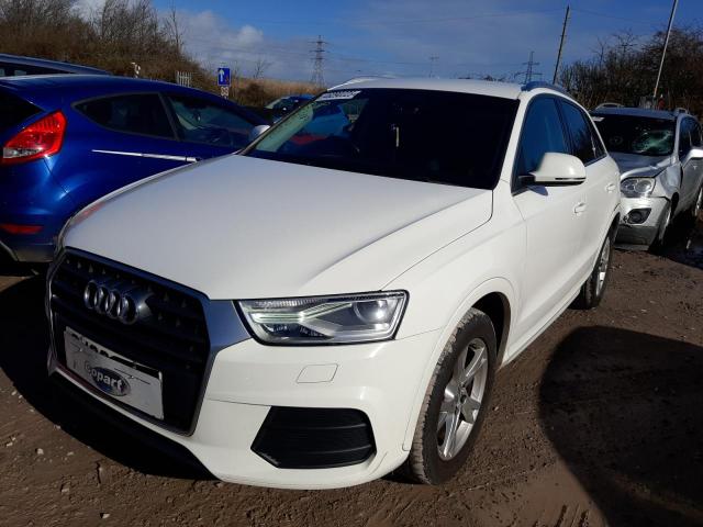 2016 AUDI Q3 SE TDI for sale at Copart BRISTOL