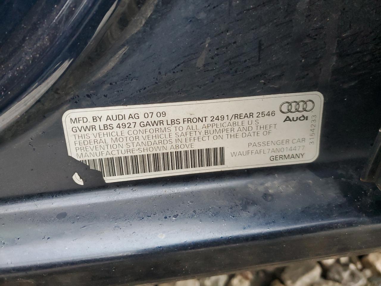 2010 Audi A4 - Image 13