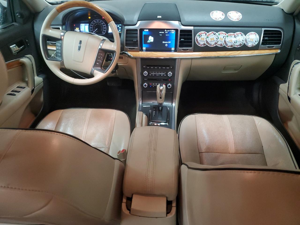 2012 Lincoln MKZ - Image 8