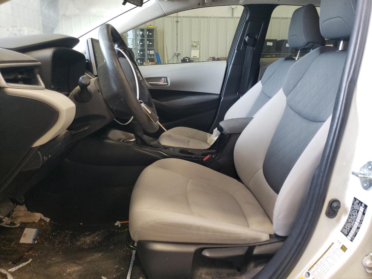 2021 Toyota Corolla Le VIN: JTDEPMAE7MJ159603 Lot: 45173055