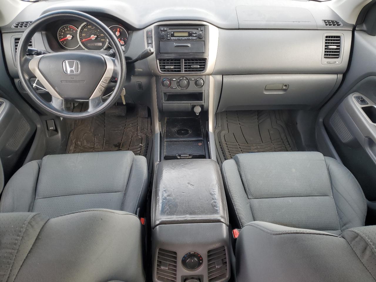 2006 Honda Pilot Lx VIN: 5FNYF18186B011892 Lot: 45564615