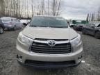 2014 Toyota Highlander Limited продається в Arlington, WA - Side