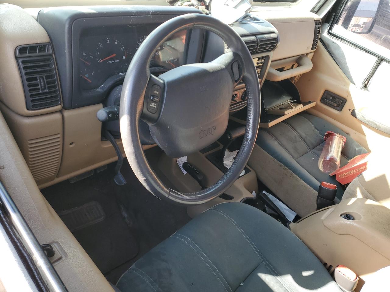 2001 Jeep Wrangler - Image 8