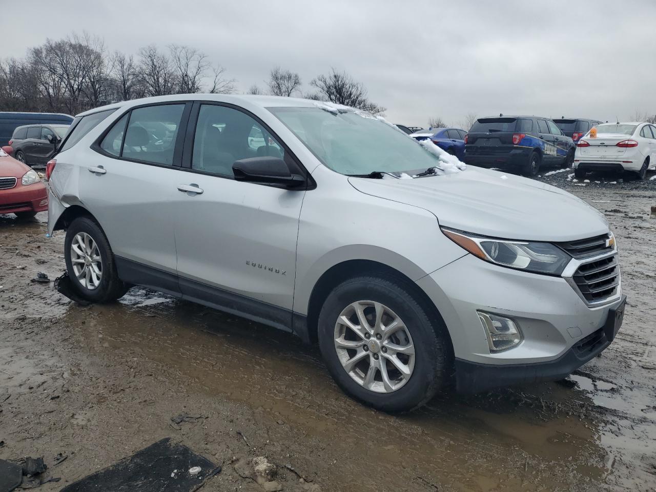 2GNAXSEVXK6159898 CHEVROLET EQUINOX 2019