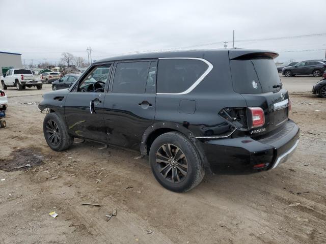  NISSAN ARMADA 2017 Черный