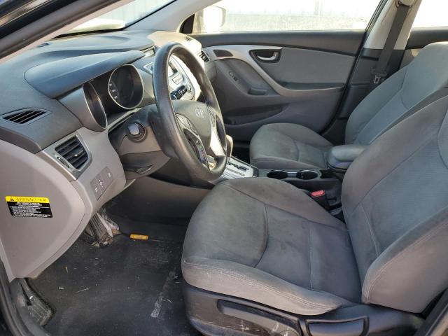  HYUNDAI ELANTRA 2012 Czarny