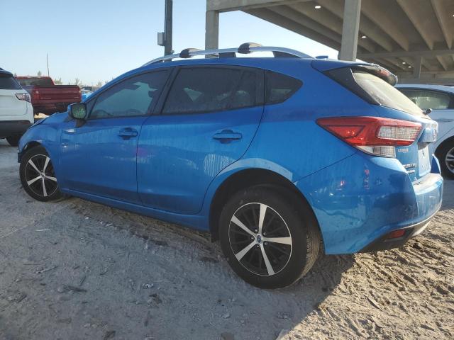  SUBARU IMPREZA 2021 Синий