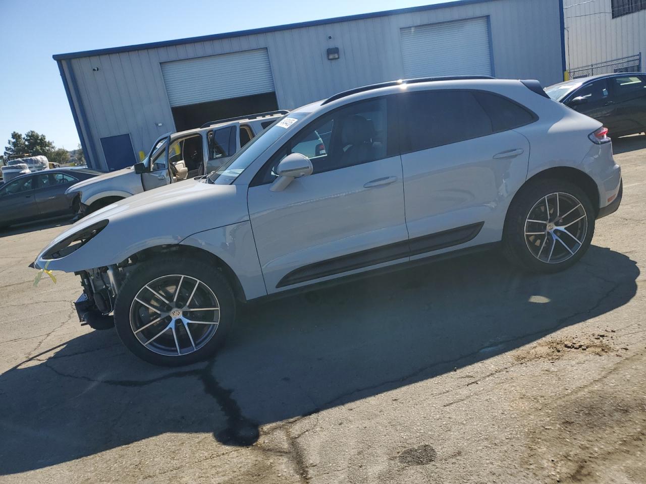 2024 Porsche Macan Base للبيع في Vallejo، CA - Front End
