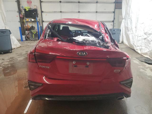  KIA FORTE 2019 Czerwony