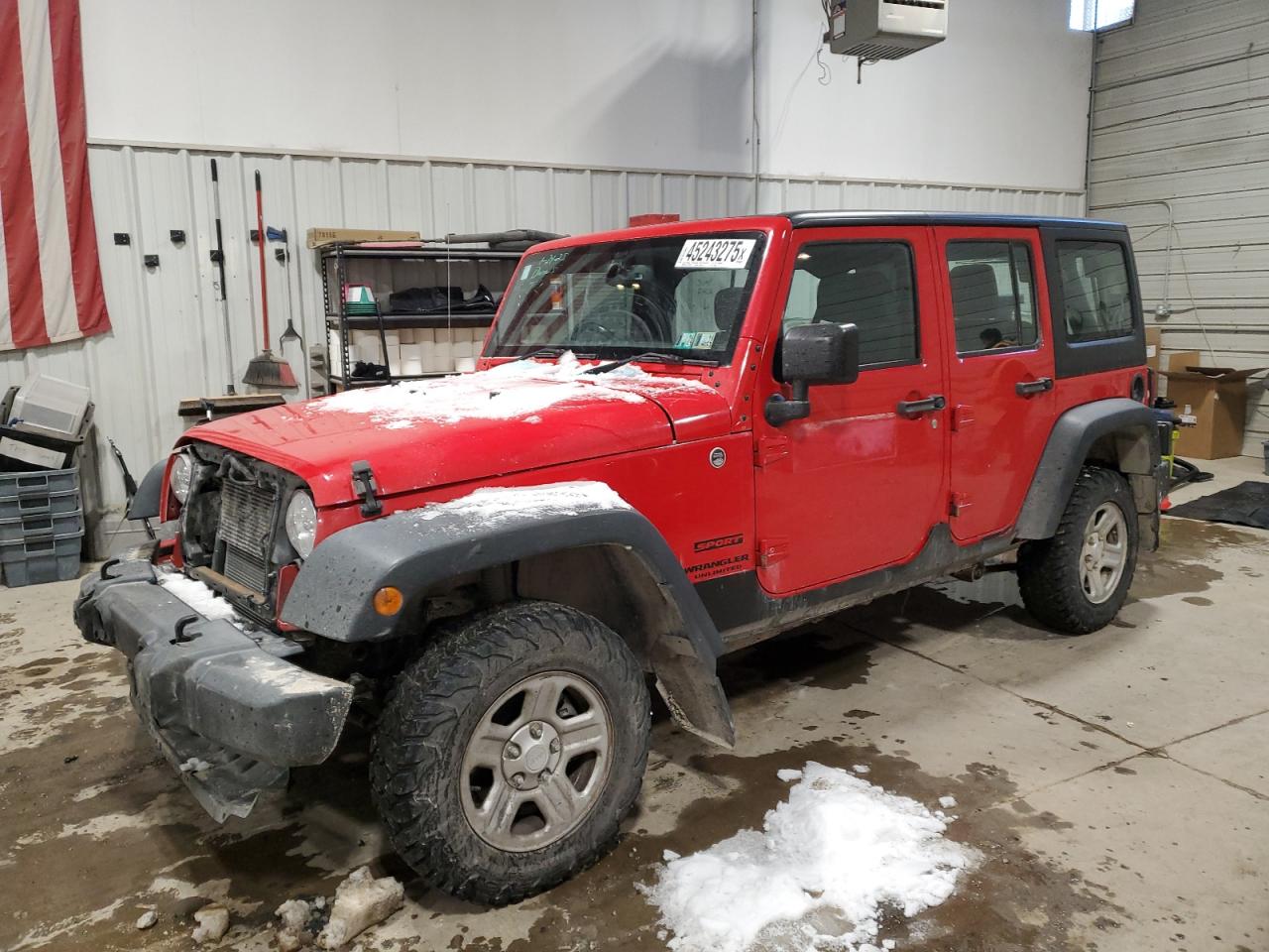 2015 Jeep Wrangler - Image 1