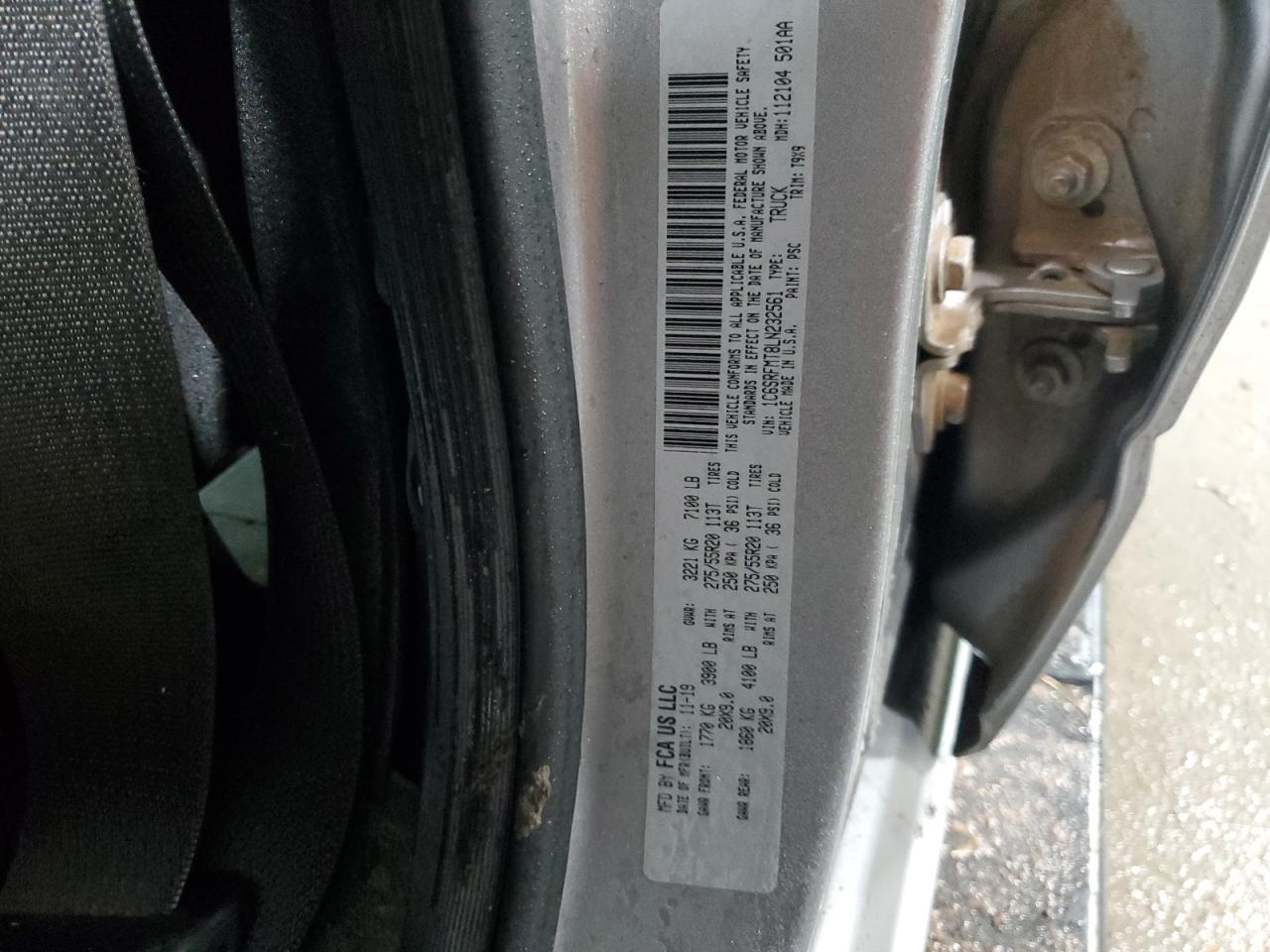 2020 RAM 1500 - Image 14