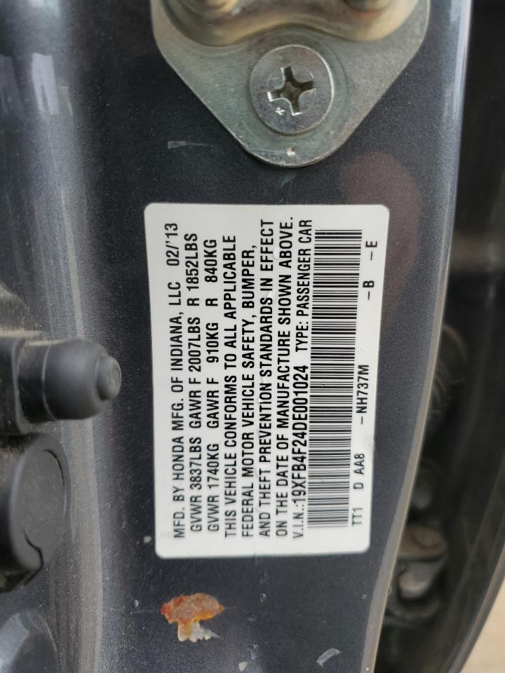 2013 Honda Civic - Image 12