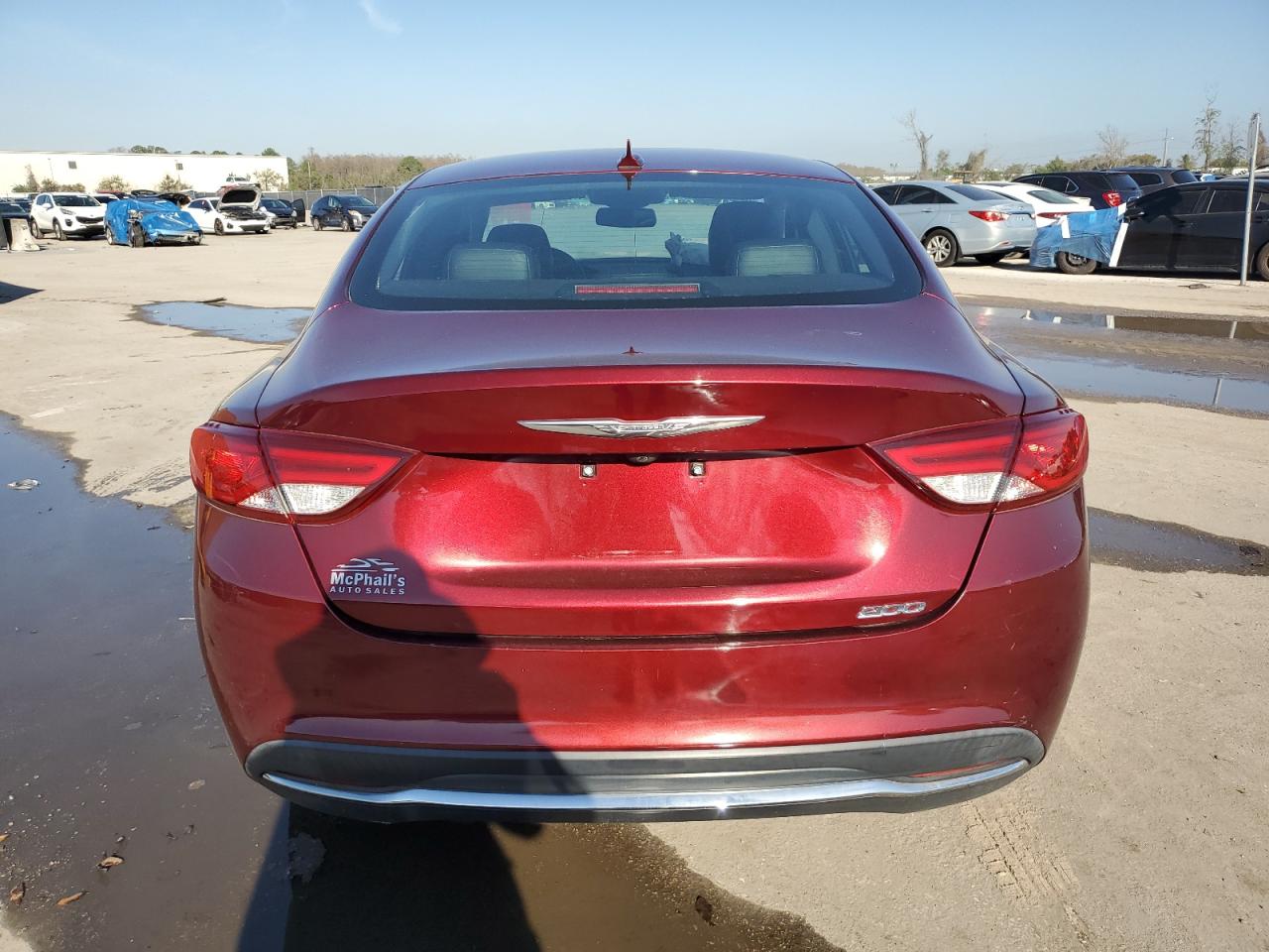 2017 Chrysler 200 - Image 6