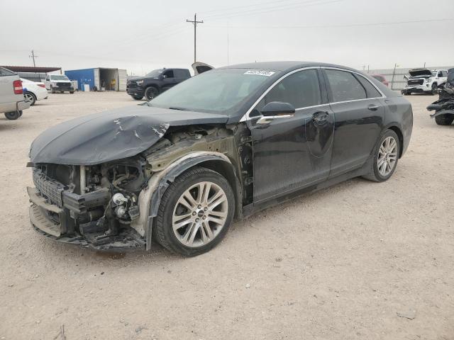  LINCOLN MKZ 2016 Черный