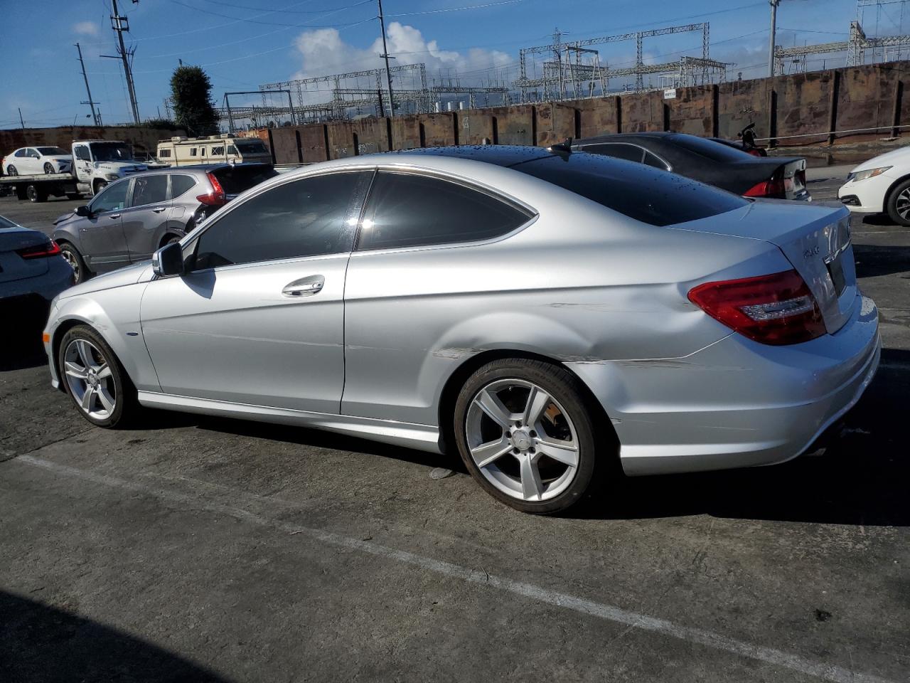 2012 Mercedes-Benz C-klasse - Image 2