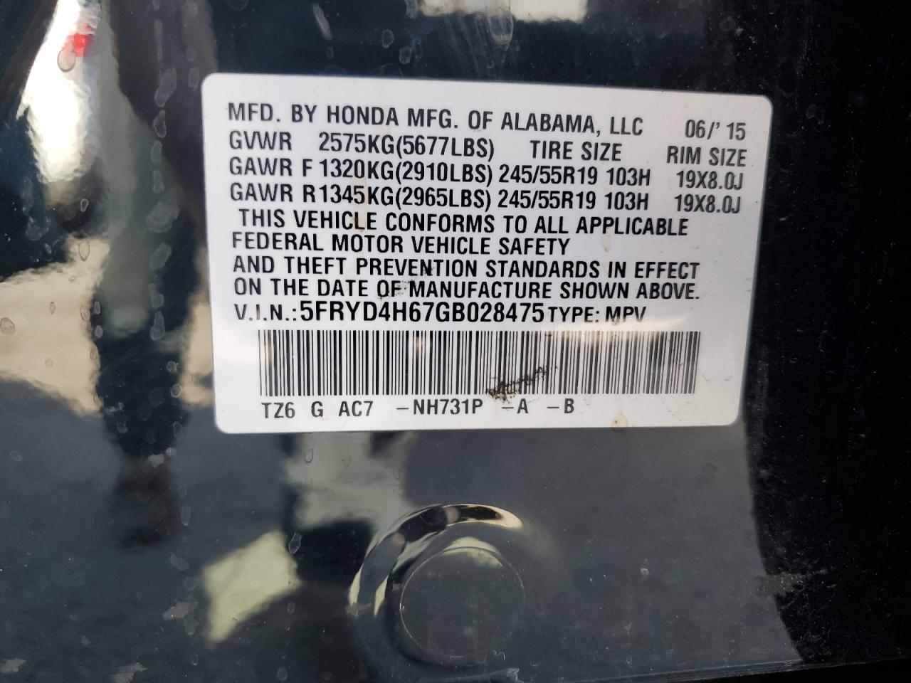 2016 Acura MDX - Image 13