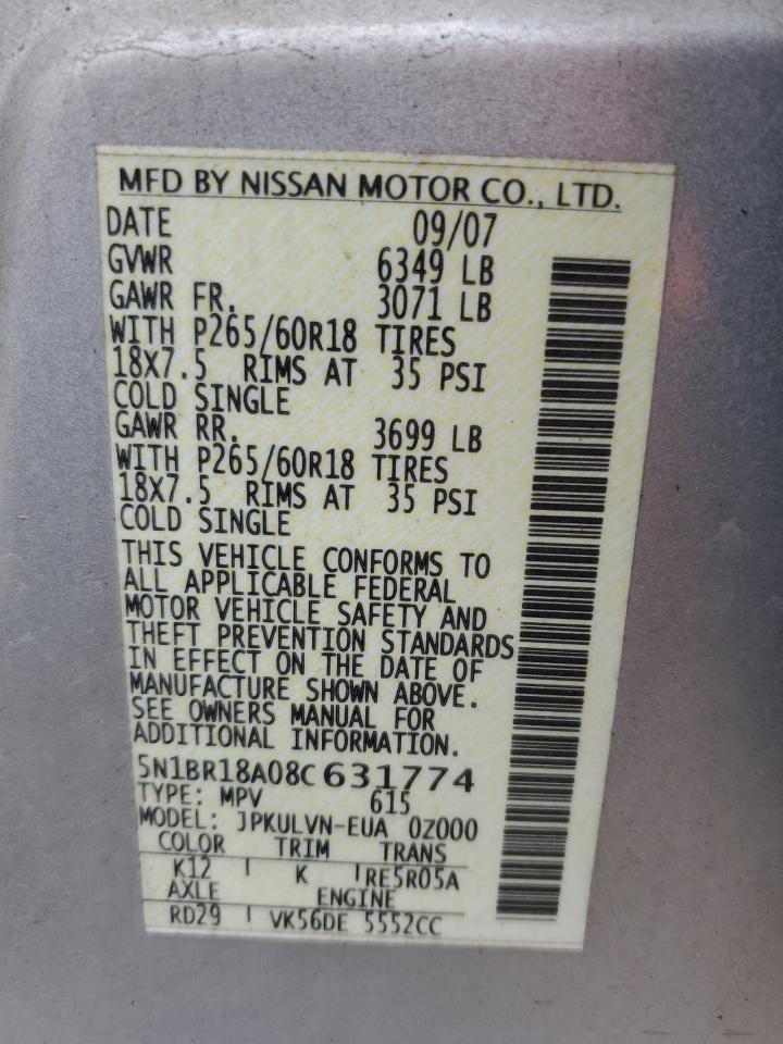 2008 Nissan Pathfinder - Image 13