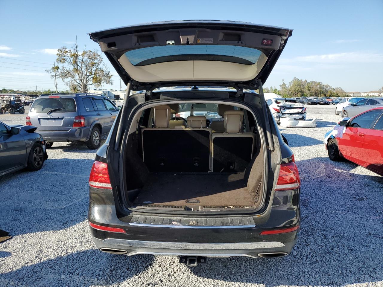 2016 Mercedes-Benz Gle 350 VIN: 4JGDA5JB5GA699637 Lot: 47294035