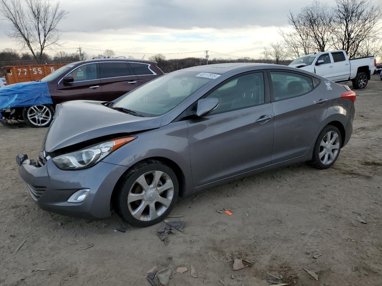 2012 Hyundai Elantra Gls zu verkaufen in Baltimore, MD - Front End