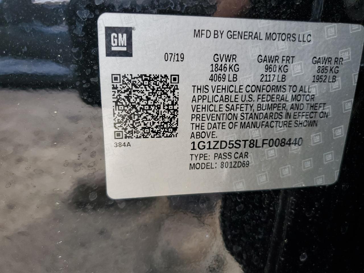 2020 Chevrolet Malibu - Image 12