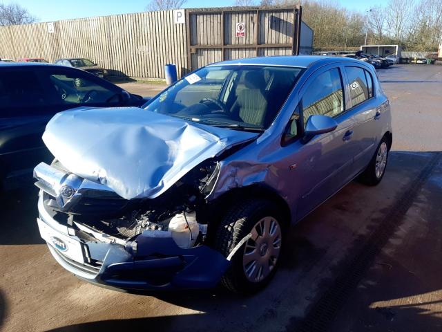 2007 VAUXHALL CORSA CLUB for sale at Copart SANDY