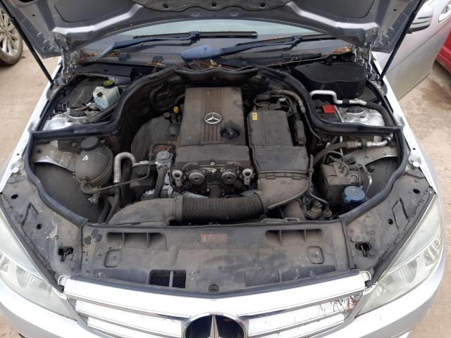 2009 MERCEDES BENZ C200 SPORT