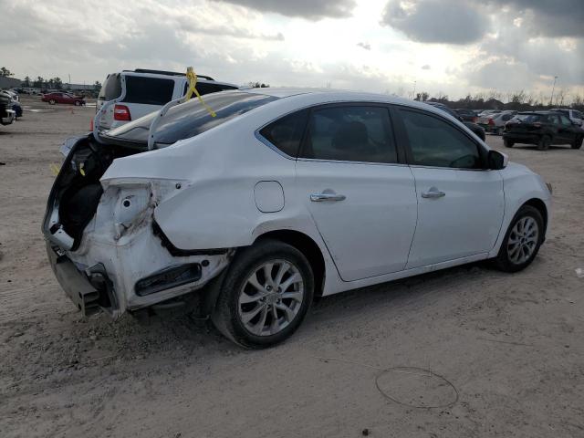  NISSAN SENTRA 2018 Білий