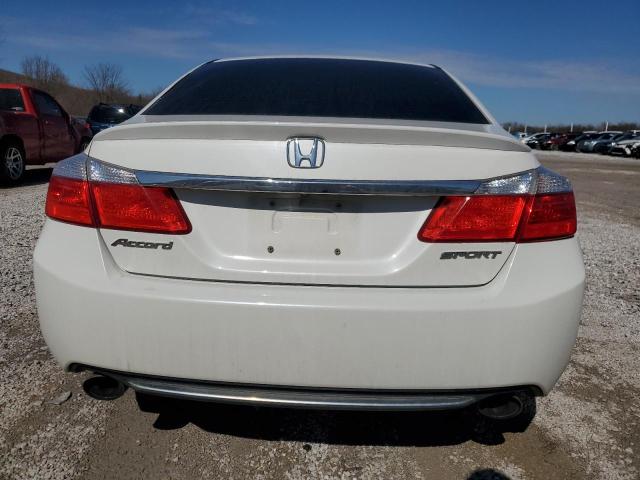  HONDA ACCORD 2013 White