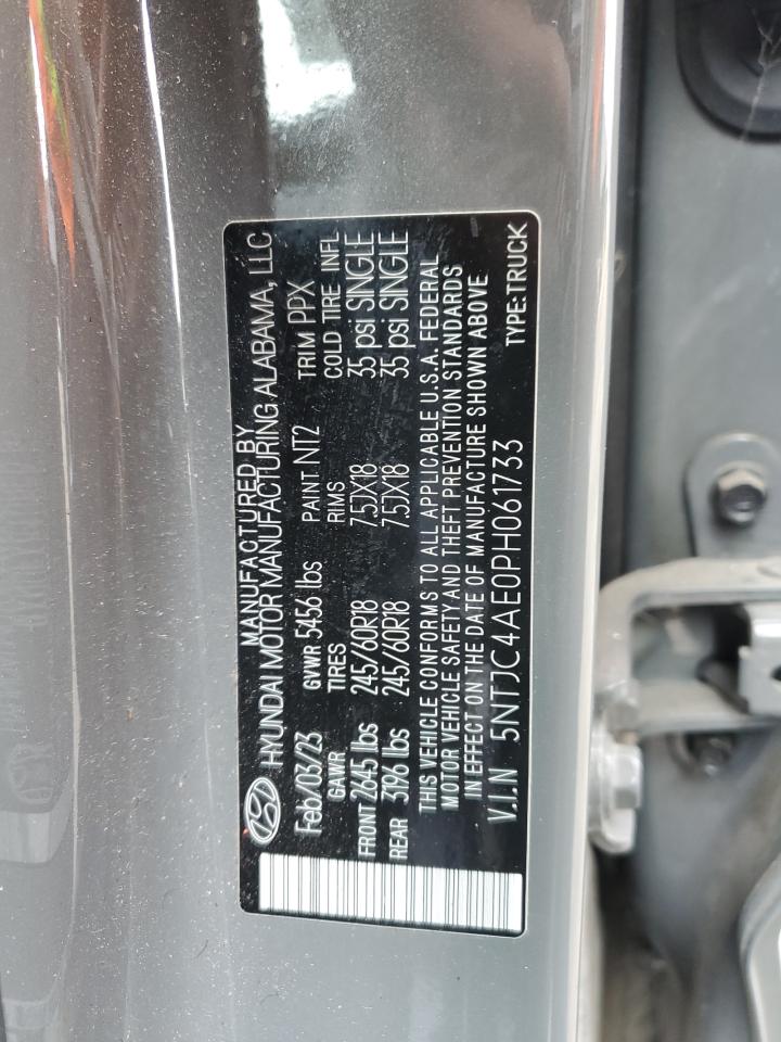 5NTJC4AE0PH061733 HYUNDAI SANTA CRUZ 2023