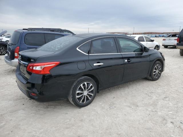  NISSAN SENTRA 2017 Черный