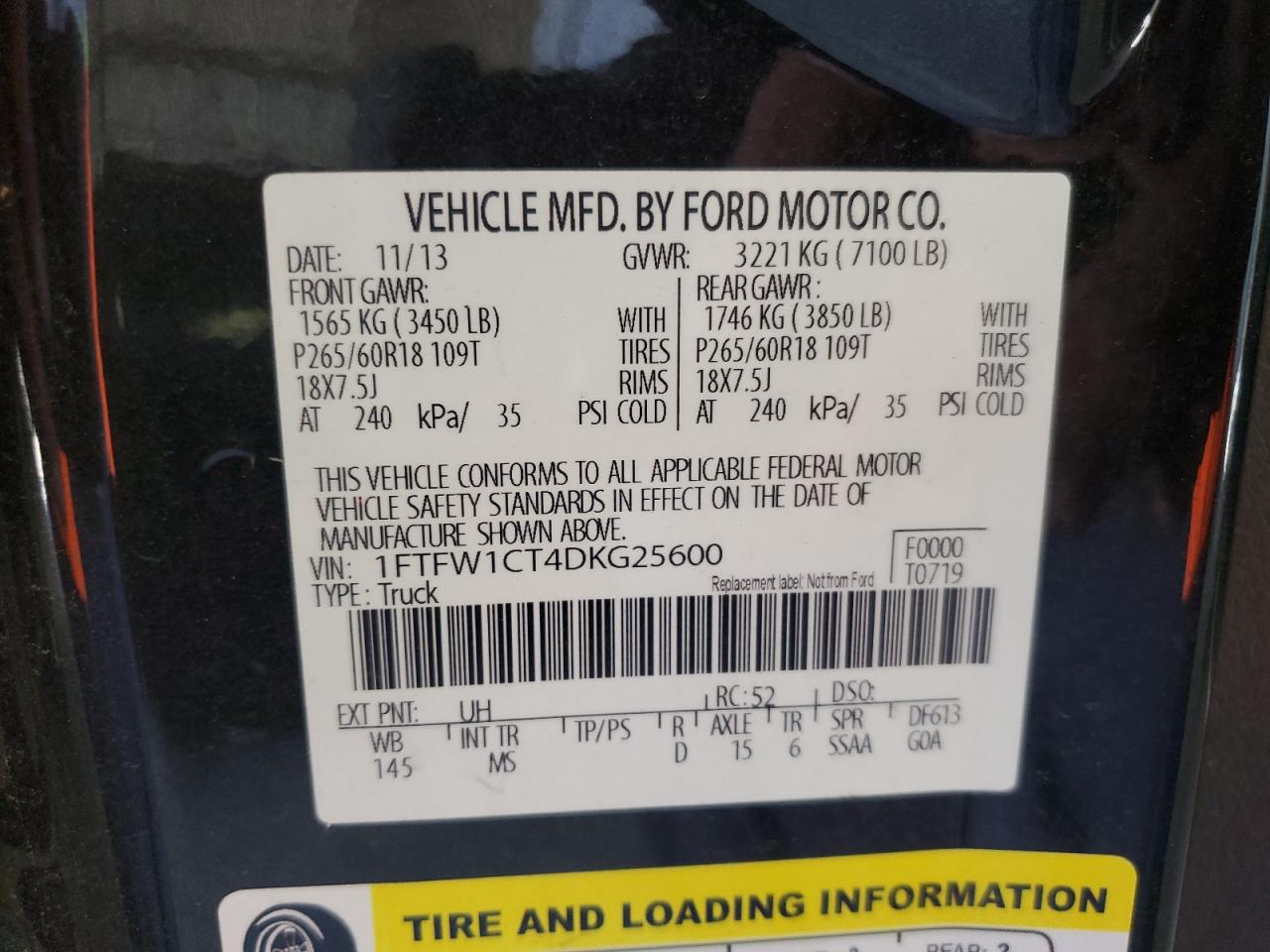 2013 Ford F-150 - Image 12