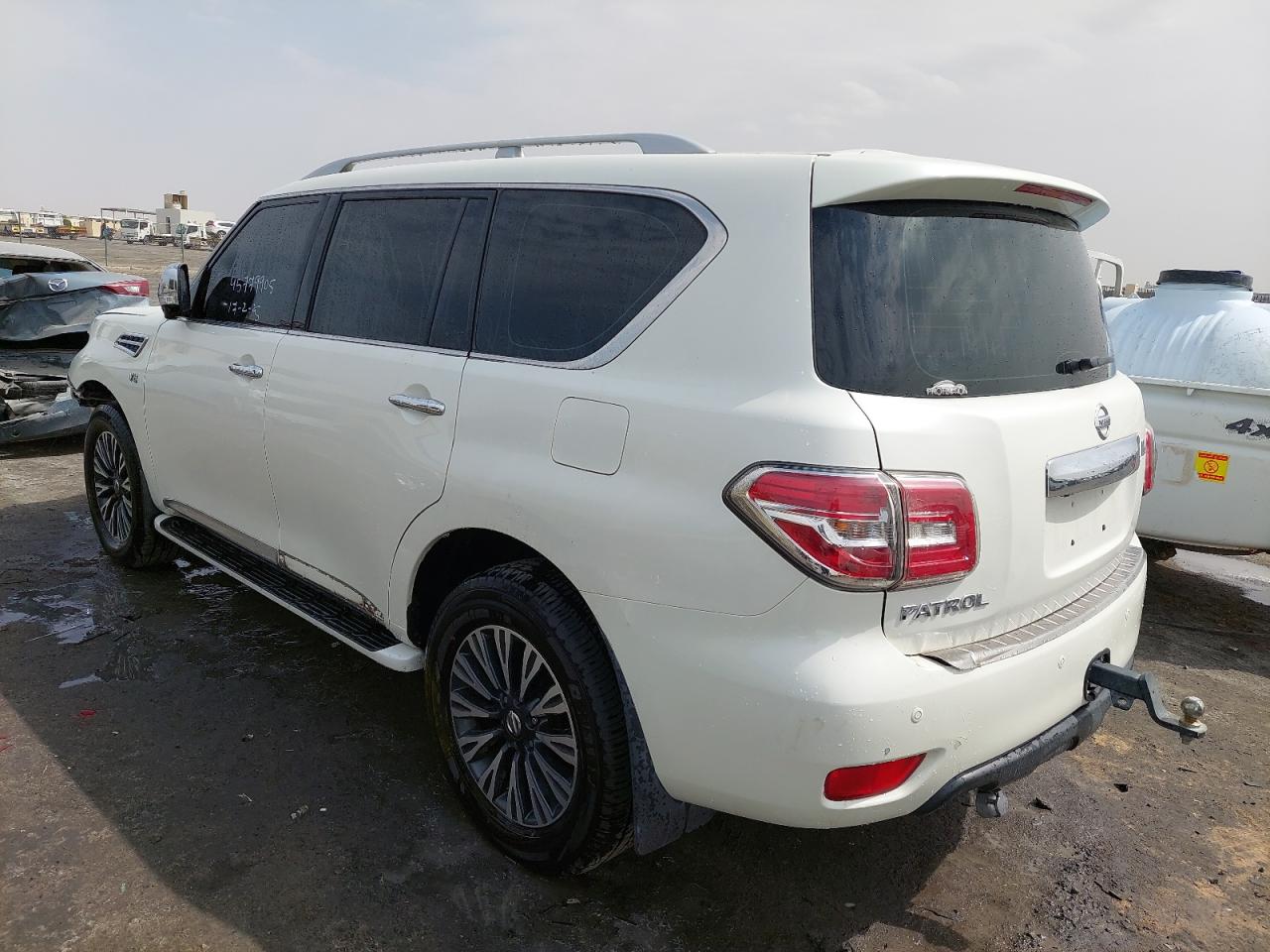 JN8AY2NY3F9137837 - 2015 Nissan Patrol - #45779905