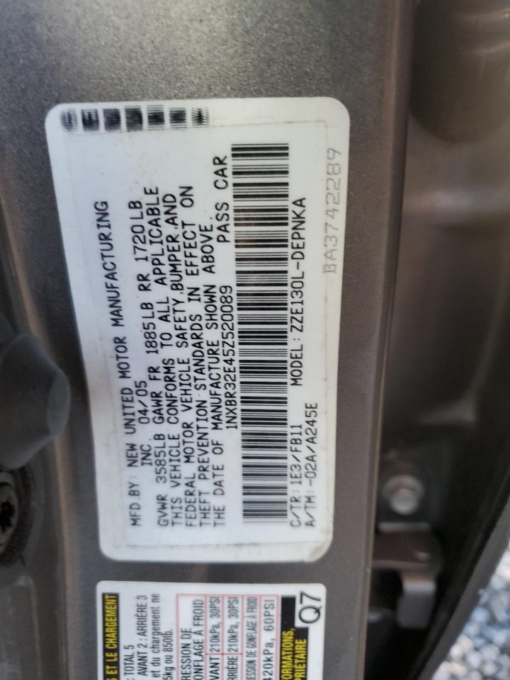 2005 Toyota Corolla - Image 14