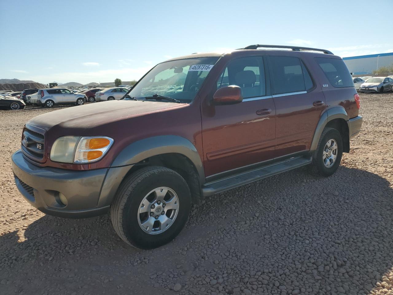 2003 Toyota Sequoia Sr5 for Sale in Phoenix, AZ - Minor Dent/Scratches