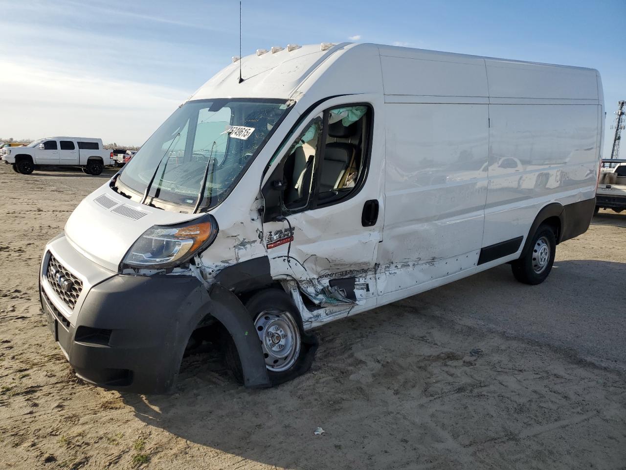 2020 Ram Promaster 3500 3500 High продається в Fresno, CA - Side