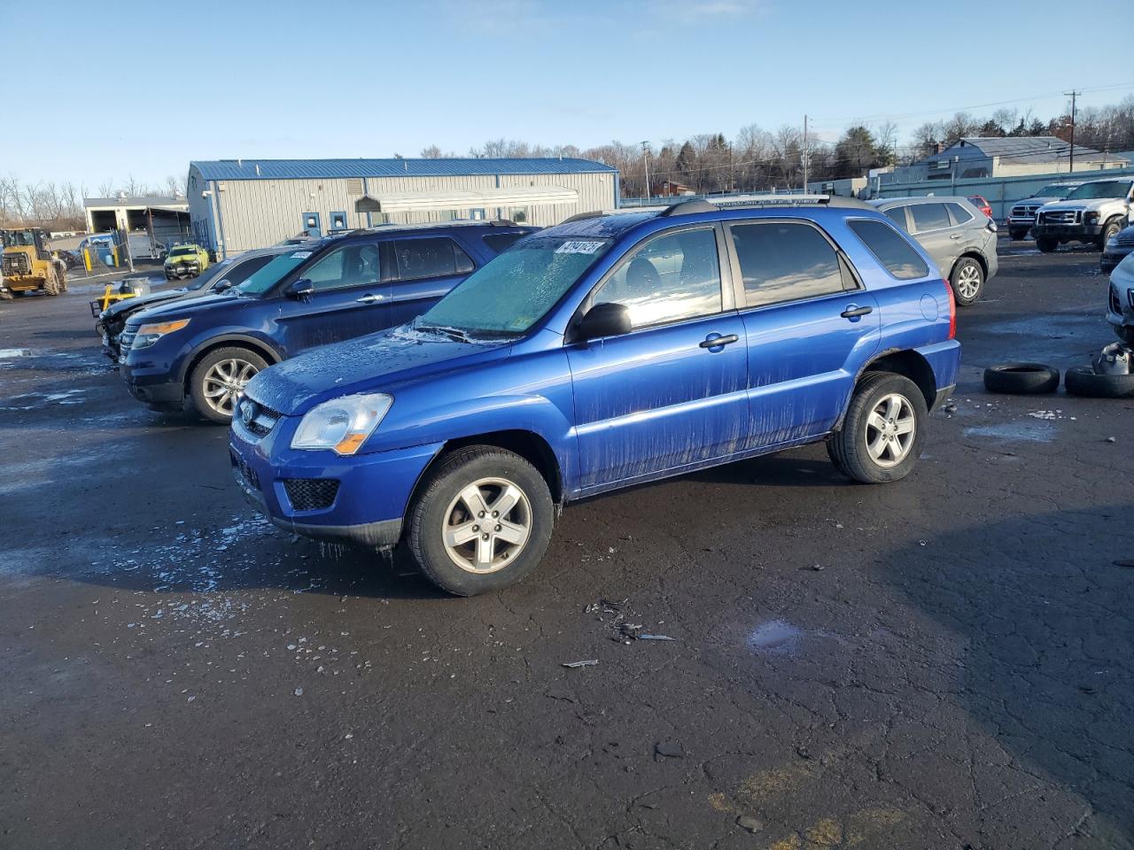 2009 Kia Sportage - Image 1