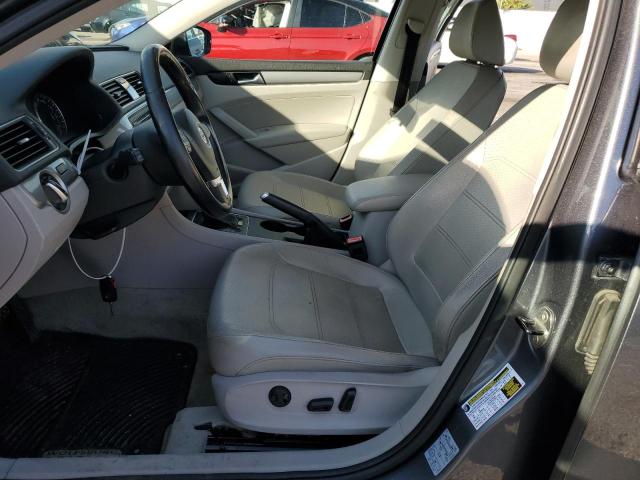 VOLKSWAGEN PASSAT 2014 Угольный