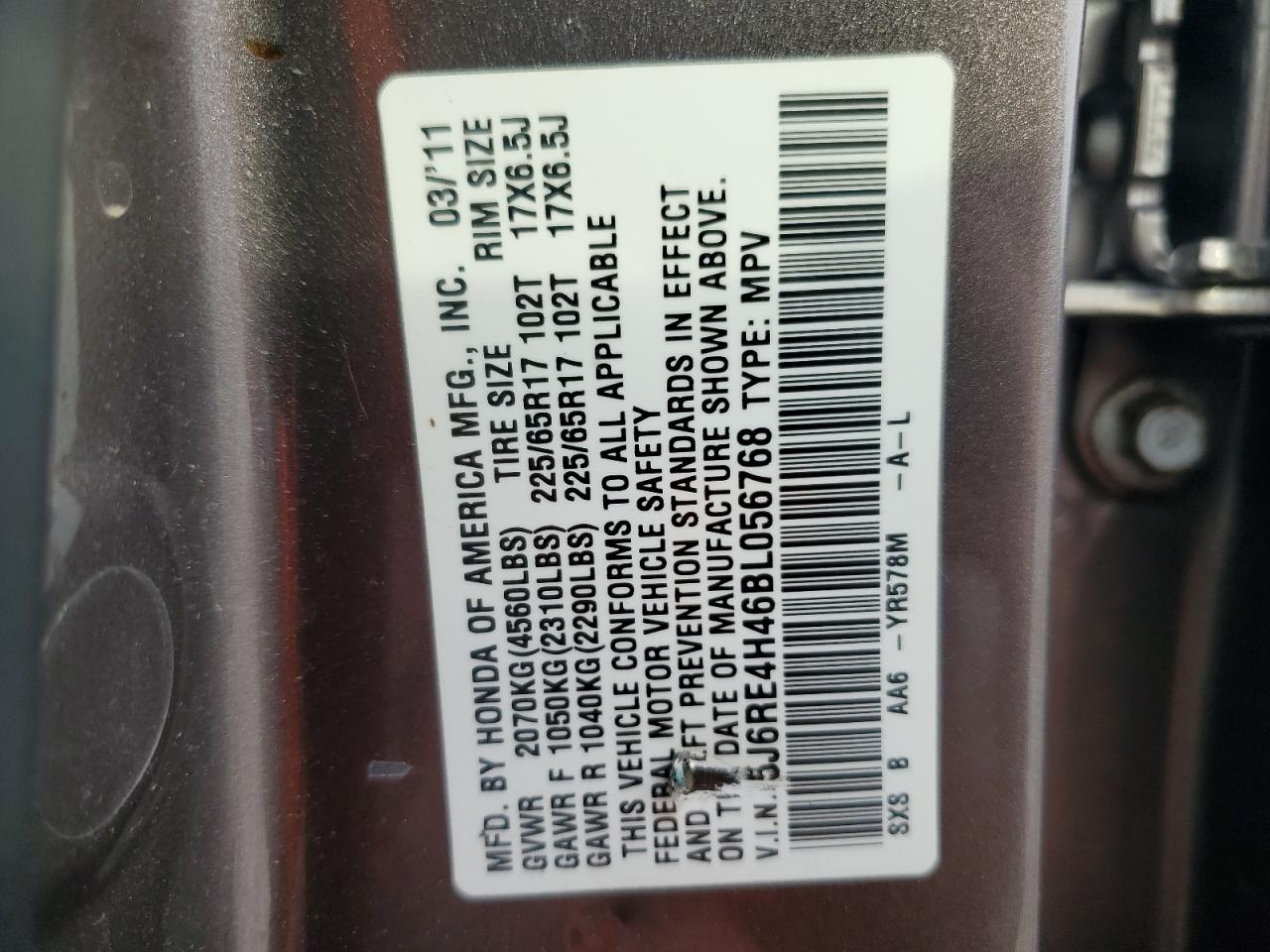 2011 Honda CR-V - Image 14
