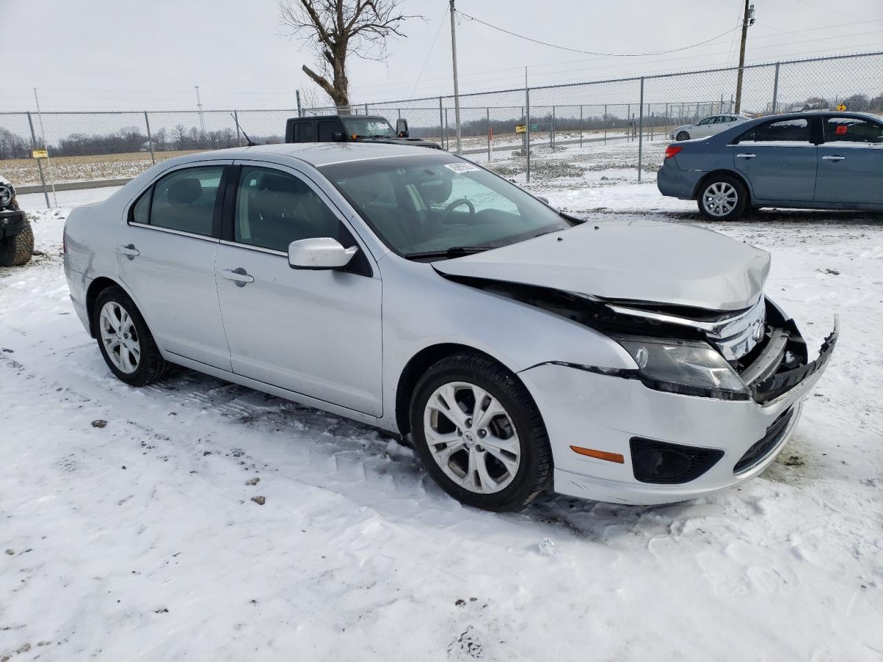 2012 Ford Fusion - Image 4