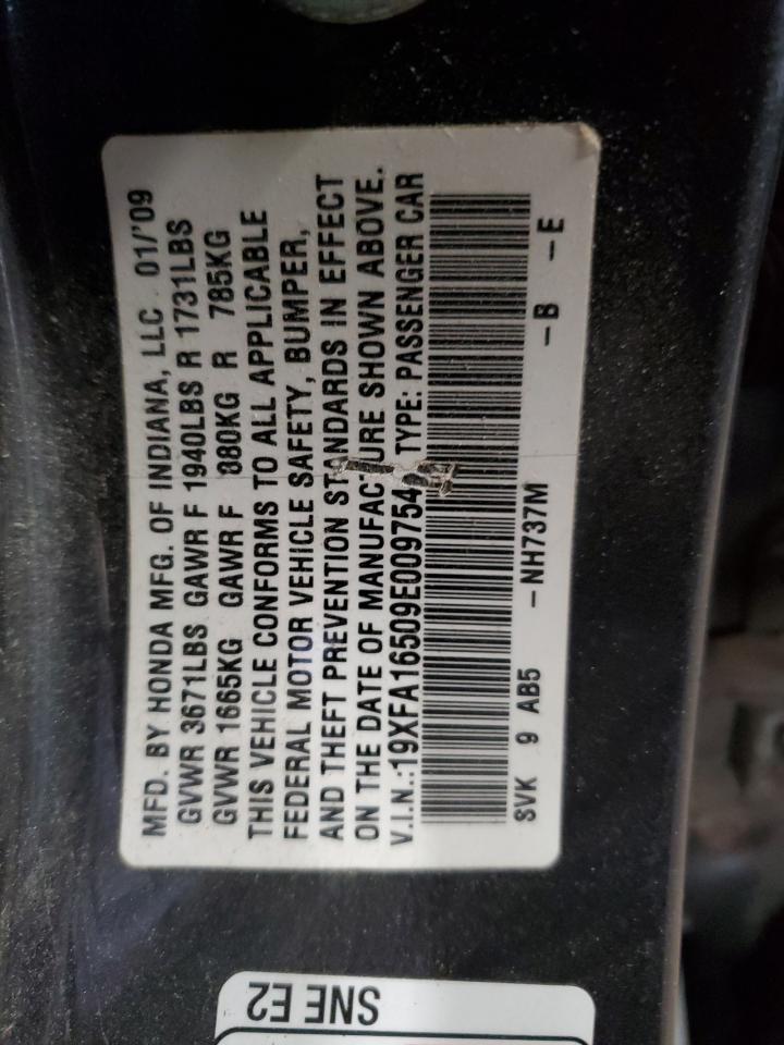 2009 Honda Civic - Image 12