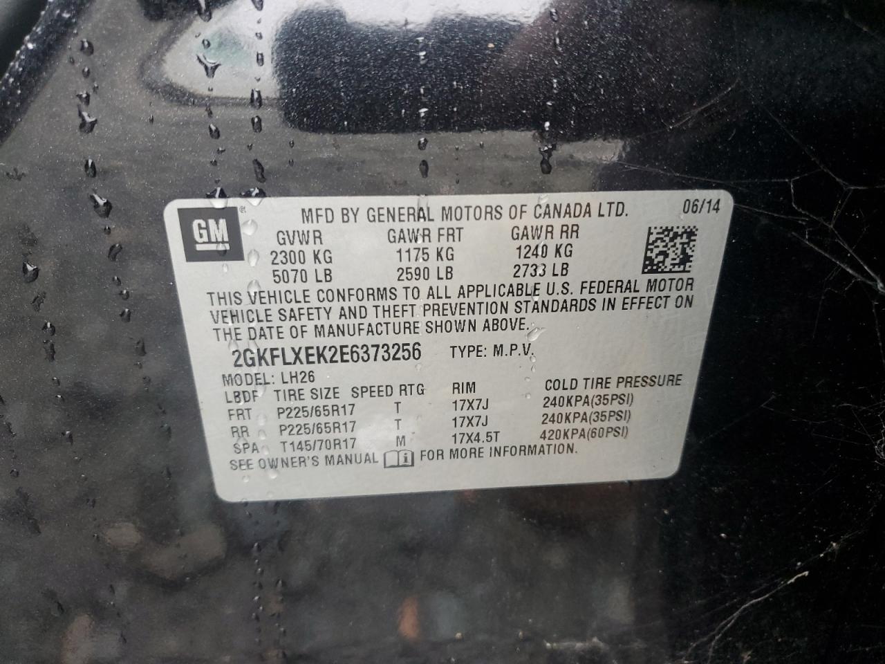 2014 GMC Terrain - Image 13