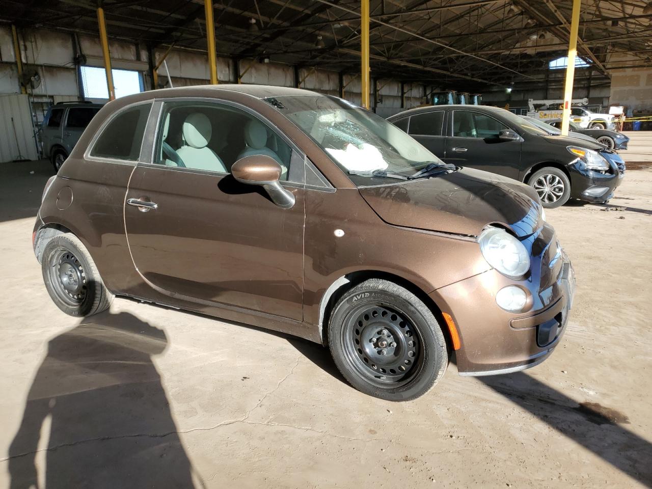 2012 Fiat 500 - Image 4
