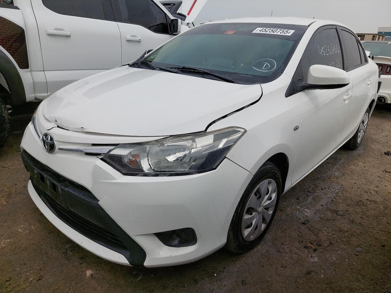 MHFB29F30H202075 - 2017 Toyota Yaris Ia - #45250755