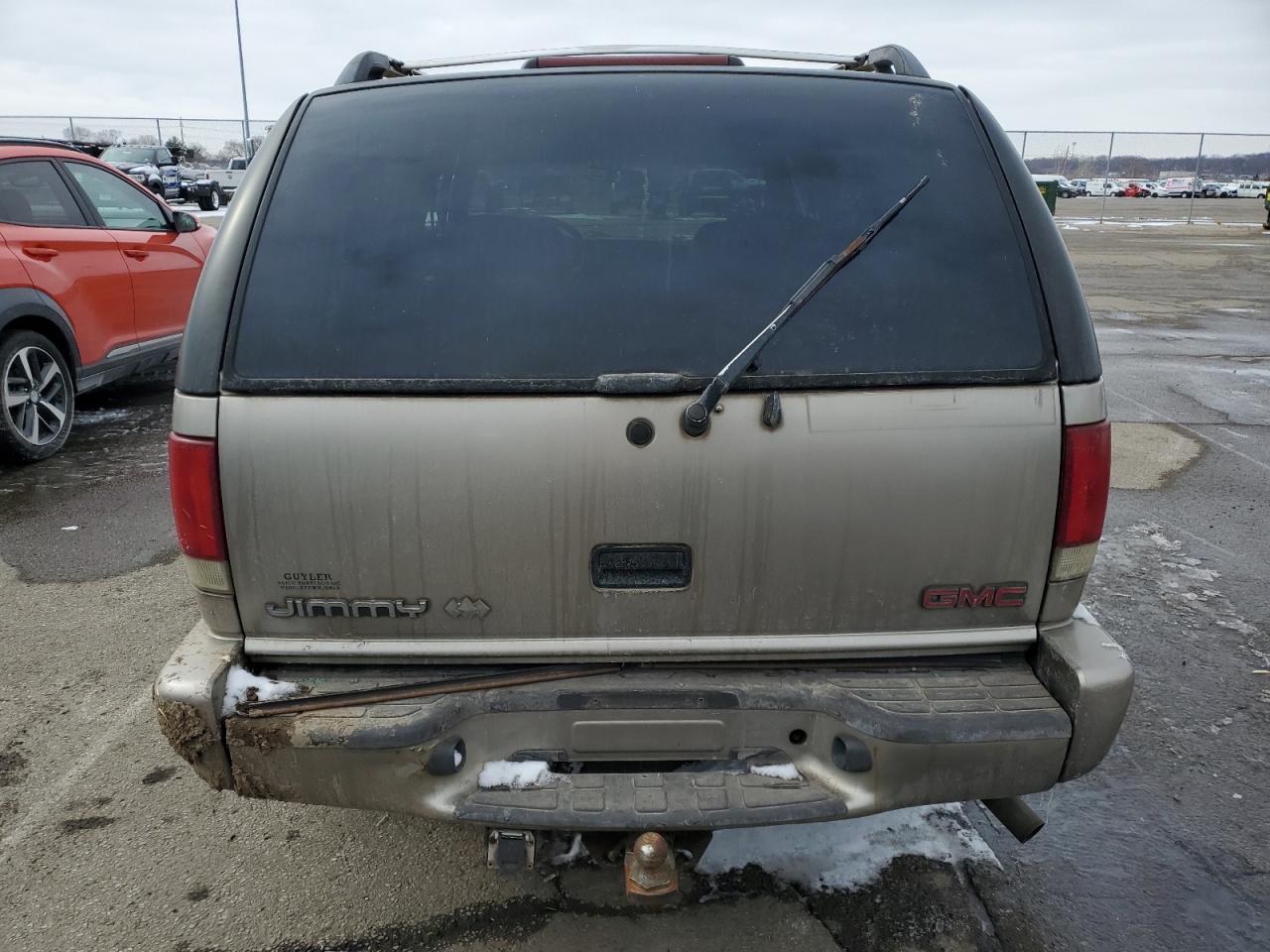 2000 GMC Jimmy VIN: 1GKCS13W2Y2291635 Lot: 55931505