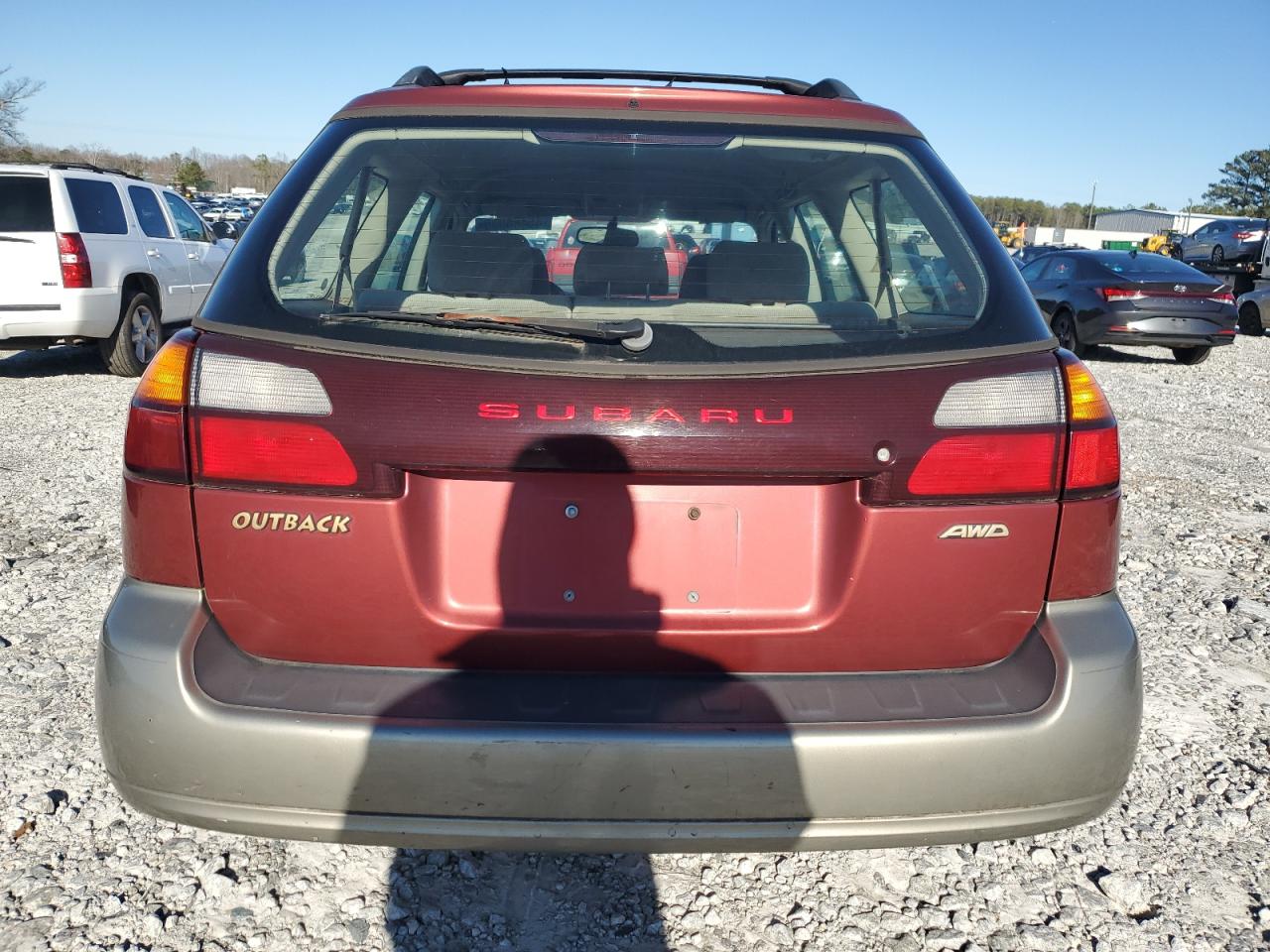 2003 Subaru Legacy - Image 6