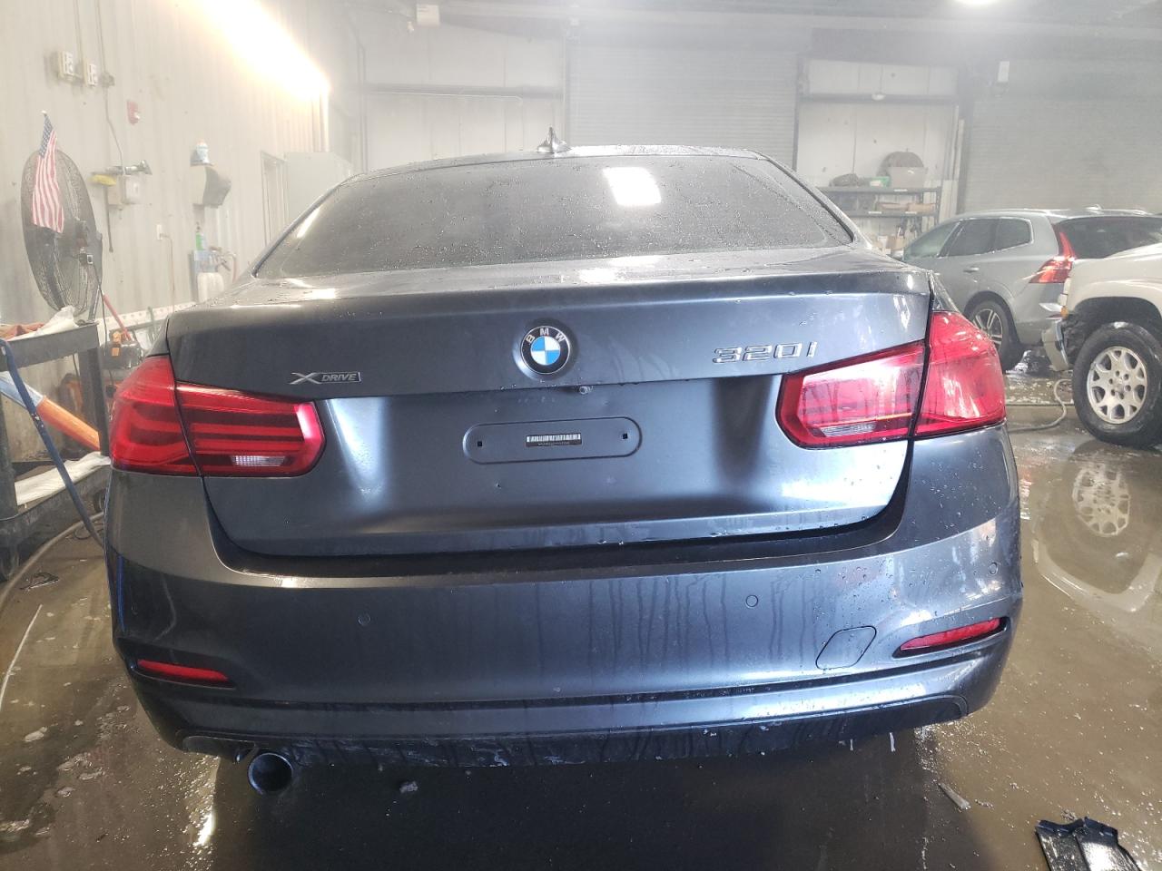 2017 BMW 320 Xi VIN: WBA8E5G51HNU23040 Lot: 44976945