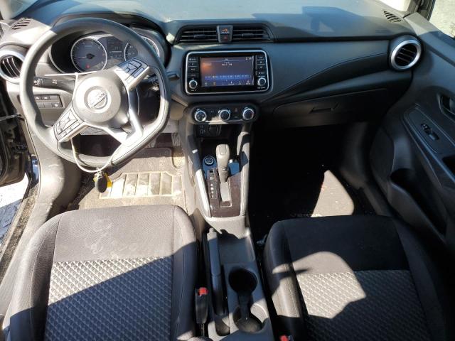  NISSAN VERSA 2021 Чорний