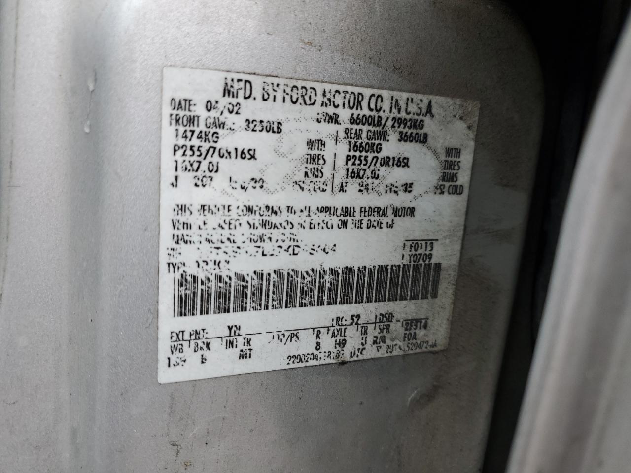 2002 Ford F-150 - Image 12