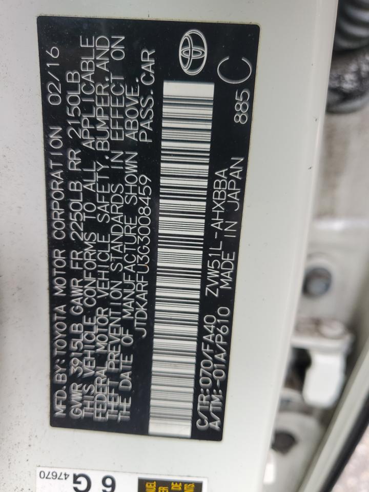 2016 Toyota Prius - Image 15